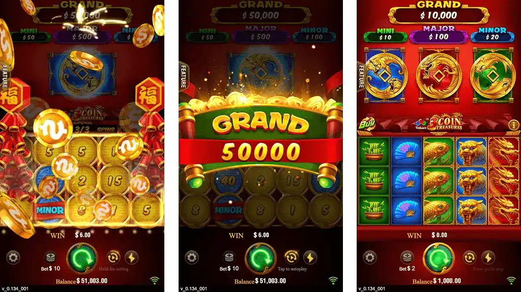 3 Coins 91Club Bonus