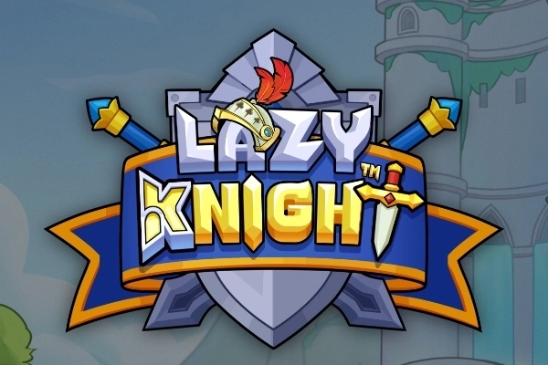 Lazy Knight - Paperclip Gaming Slot, RTP 96.0%